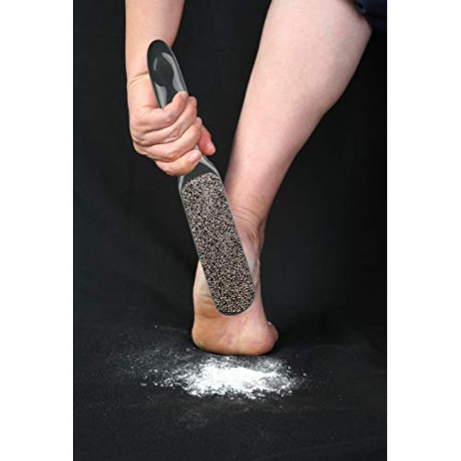 Probelle Double Sided Multidirectional Nickel Foot File Callus Remover –  The Beauty Store-Salon-Boutique