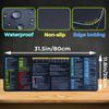 Excel Mouse Pad,Contains 13 Major Function Modules and Common Functions,Desk Mat for Keyboard Mouse,Large Gaming Mouse Pad,Computer Mat with Excel Shortcuts,Waterproof Cheat Sheet Desk Pad