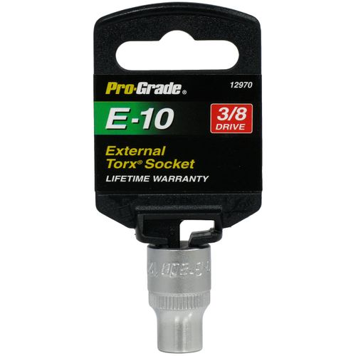 3/8" DR. E10 EXTERNAL TORX SOCKET