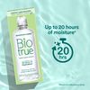 Biotrue Contact Lens Solution, Multi-Purpose Solution for Soft Contact Lenses, Lens Case Included, 2 FL OZ