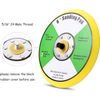 (Qty-3) 6" DA PSA SANDING BACKUP BACKING PAD SANDERS