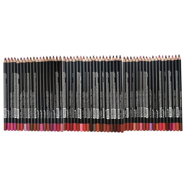 54 colors NABI Lipliner pencils soft and smooth