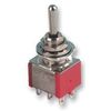 Switch, DPDT, ON-Off-ON, Toggle Switches, Qty X 1 | 1MD3T1B5M1QE