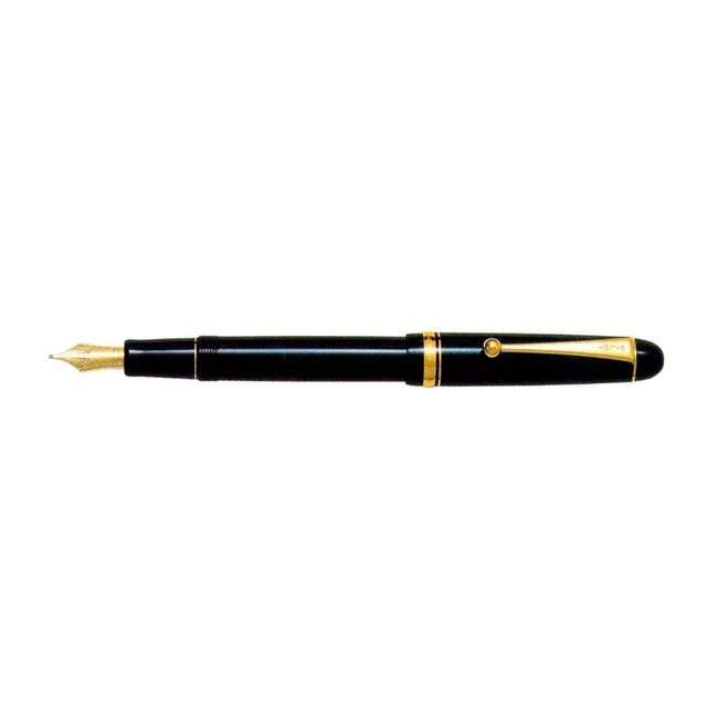 Pilot Custom 74 Fountain Pen Black MS (Music)