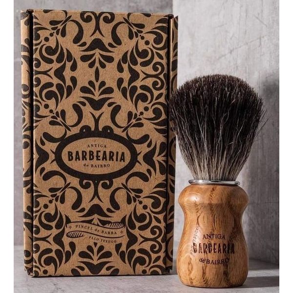 Antiga Barbearia de Bairro Shaving Brush Antique Barber Barber 500 g