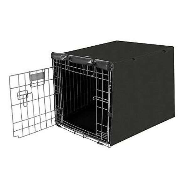 Dog Crate Cover 36 Inch Pet Kennel Cover Universal for Wire Dog Crate Lightwe...