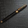 Sheaffer 300 - Refillable Ballpoint Pen, Glossy Black/Gold Tone Trim