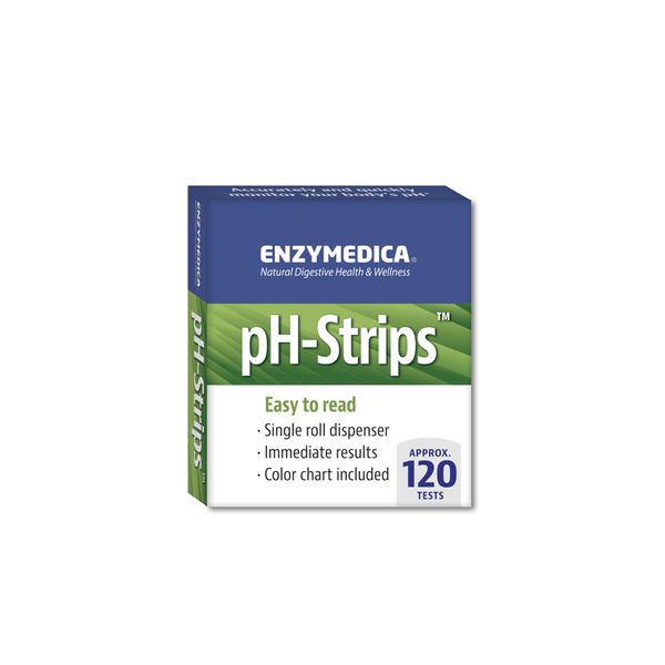 Enzymedica, Ph Strips, 120 Count