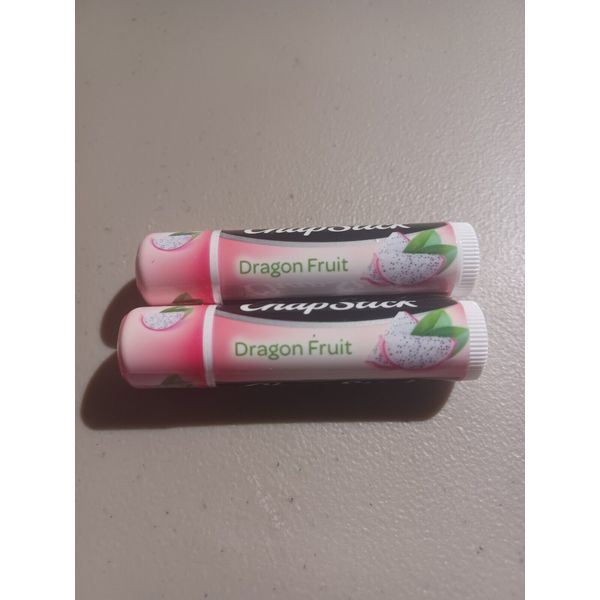 CHAPSTICK DRAGON FRUIT Flavor Lip Balm Lot of 2 New & Sealed HTF