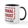 CafePress Professional Archaeologist Mug 11 oz (325 ml) Ceramic Coffee Mug