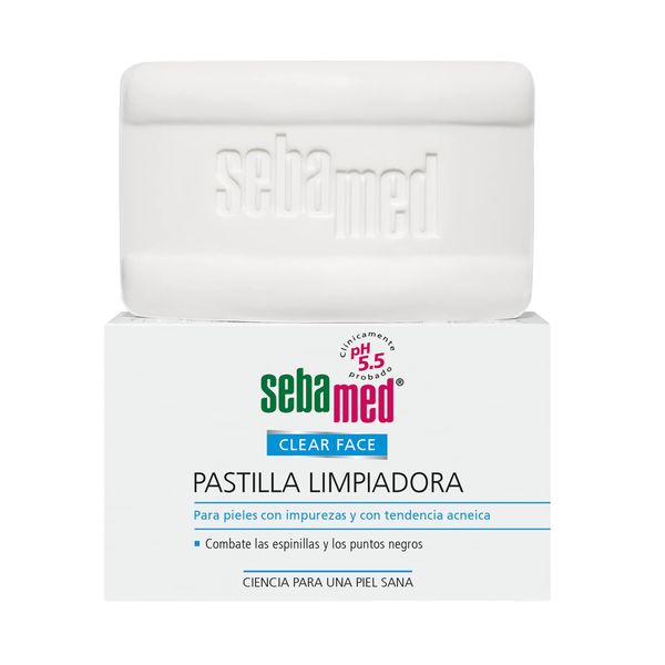 Seba Med Clear Face Pastilla 100 g