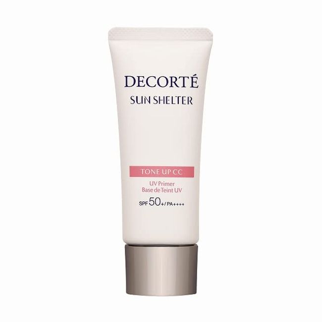 COSME Décorte Sun Shelter Tone Up CC_35g/SPF50+ PA++++/CC Cream (02 Beige)