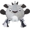 Grriggles Free Range Friend Dog Toy, Goat