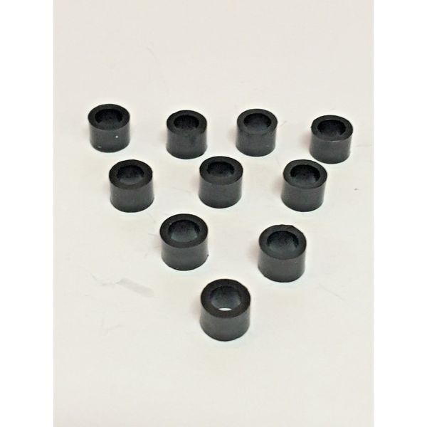 CPS Pro-Set 1/4", Replacement Hose Gaskets 10 Pack, Refrigeration Gauge Hose