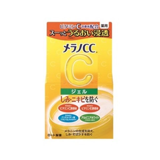 [Rohto Pharmaceutical] Melano CC medicated anti-blemish whitening gel 100g [Cosmetics]