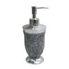 nu steel Beaded Heart Soap/Lotion Pump
