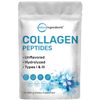 Micro Ingredients Collagen Peptides Powder 1lb | Hydrolyzed Type I & III