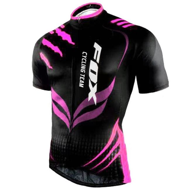 Fox cycling online jersey