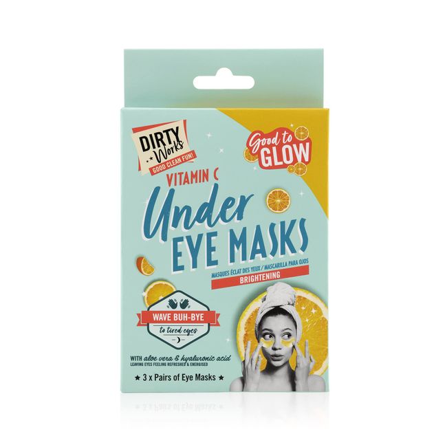 Dirty Works Good to Glow Under Eye Masks