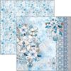 Ciao Bella Elegance of Blue 12" x 12" Patterns Pad