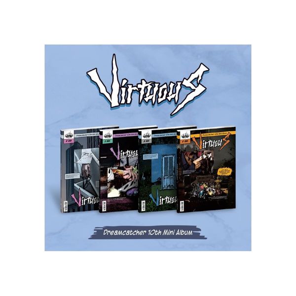 Dreamcatcher - VirtuouS [Normal Edition] Album (4 ver. SET)