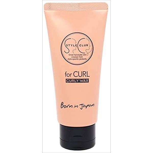 style club curly wax 90g