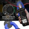 Bluetooth Clamp Multimeter, Kethvoz TRMS 6000 Counts Pliers Multi Tester, Auto Range Pliers Ammeter NCV Voltmeter with Continuity Diode Ohm Frequency Capacitance Meter KE-7200APP