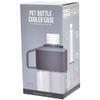 Ijinsha Plastic Bottle Cooler Case Silver STOS