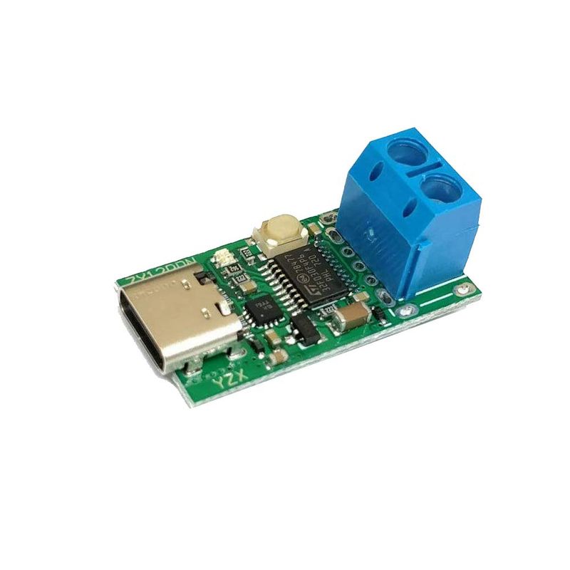 Roboway Type-C USB-C PD2.0 3.0 To DC USB Decoy Fast Charge Trigger Poll Detector 100W MA At Rs - Foto 11