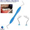 Diagnostic Instruments Set Sickle Scalers Perio Probe UNC-15 Cassette Order Now!