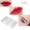 Eyebrow Lip Stencil, Eyebrow Lip Stencil Beginner Reusable Makeup Eyebrow Lip Template Microblading Supplies for Men Women, Fits Brow and Lip Shape for Easy Positioning