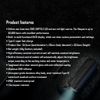 IMALENT BL70 Rechargable Flashlight 6000 Lumens Tactical EDC Flashlight Camping