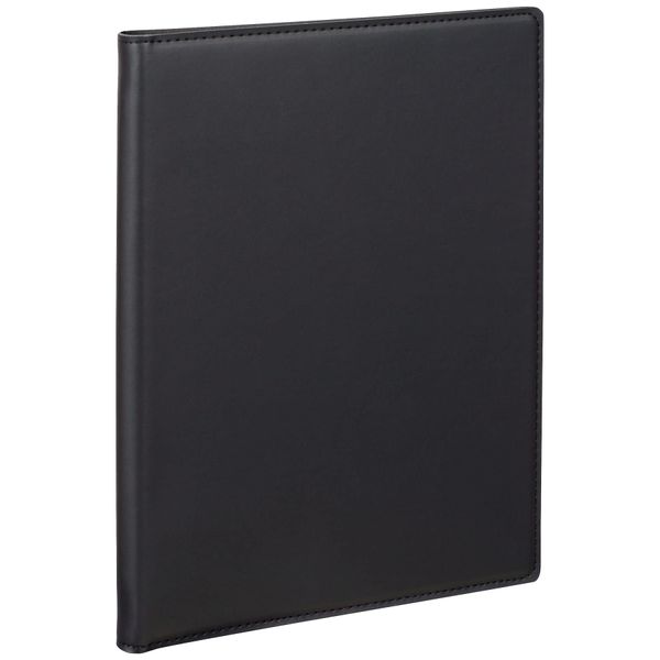 Raymay Fujii QE1126B Loose Leaf Binder Business Slim A4 Black