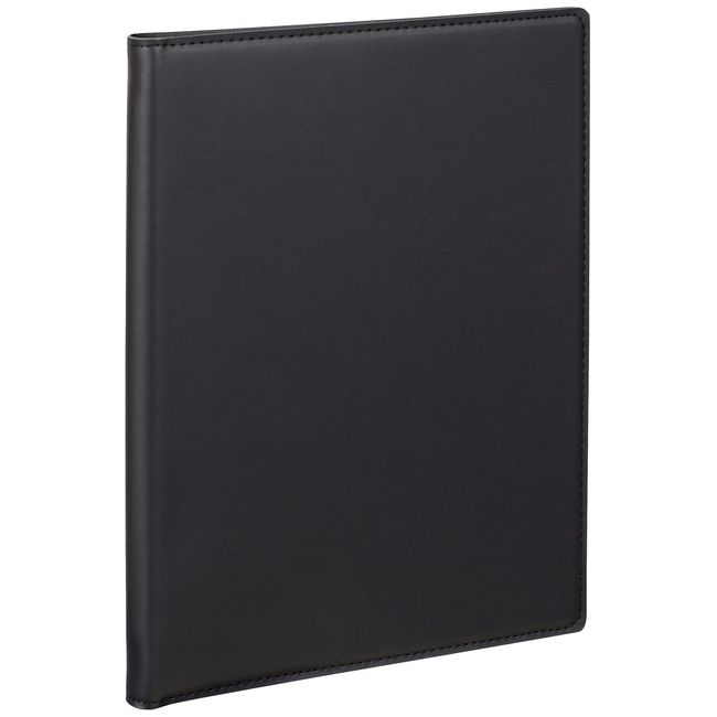 Raymay Fujii QE1126B Loose Leaf Binder Business Slim A4 Black