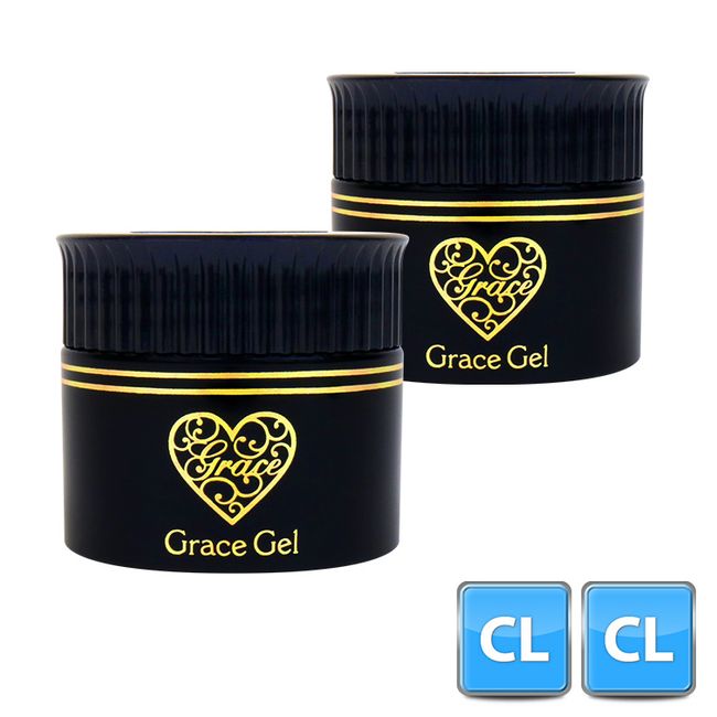 ●Yu-Packet not available ●Ultimate Gel Nail Clear Gel Grace Gel Clear Tokutoku 2 piece set