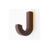 +d D-210-BR Gum Hook, Brown