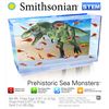 Smithsonian Prehistoric Sea Monsters 23x17 inches