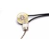 Zing Ear ZE-109 Nickel Ceiling Fan Light Switch Pull Chain ZE-109 On / Off - New