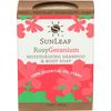SUNLEAF NATURALS Rose Geranium Shampoo and Body Soap, 5 OZ