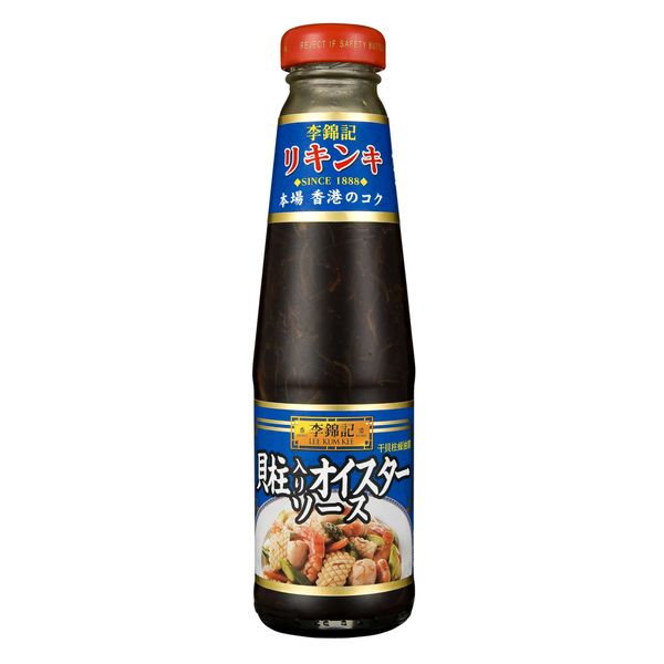 SB Foods Li Kinki Oyster Sauce with Scallops 8.9 oz (255 g)