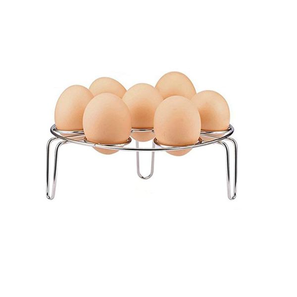 Household goods Egg Steaming Stand Egg Egg Maker, Steaming Steamer Rack Pot for steaming first dish stainless steel set of 1