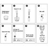 One Step: Fertility Test for Men, Indicate Normal or Low Sperm Count – 2 Tests