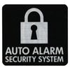 Toyo Mark Practical Sticker [AUTO ALARM] Z-3398