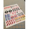 New BOBCAT Scale Construction Equipment Decals for 1:12/1:14/16 RC Vehicles