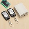 Long Range 4CH Channel Wireless Relay RF Remote Control Module Switch 433MHz