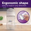 Philips AVENT Natural Baby Bottle, Clear, 9 Oz