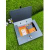 Interdruk - Children's File Box - Case with Handle - Rigid Folder - Fits A4 Size - Bebe Friends B
