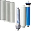 REVERSE OSMOSIS 2 CARBON BLOCK. CARBON INLINE. ALKALINE FILTER. 75 GPD MEMBRANE