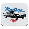 Ford 1970 Mustang Low Profile Thin Mouse Pad Mousepad