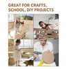 A0 Corrugated Cardboard Packaging Sheets - Single Wall Inserts Flat Layer Pads for Packing, Mailing or Art Crafts DIY Projects (25)